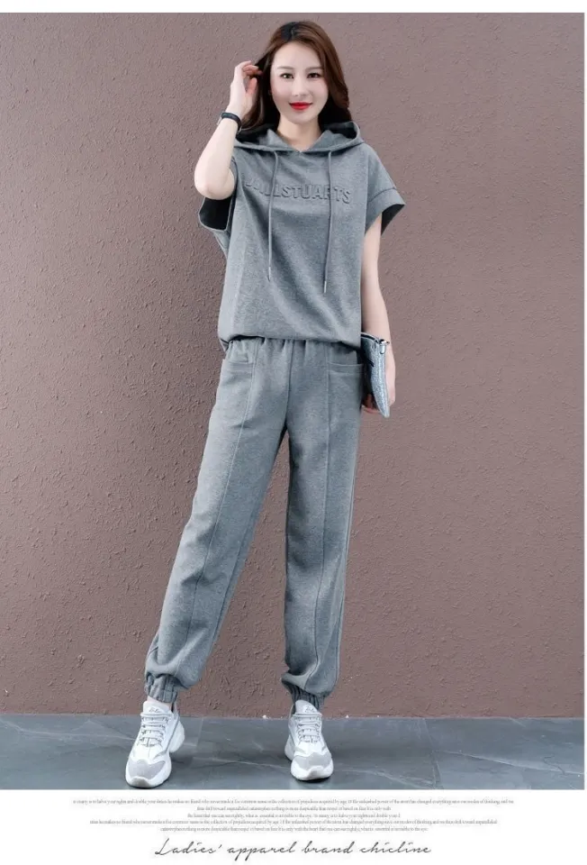 Ruidiandian Hoodie Tracksuit Womens Summer Hoodie Fashion Casual