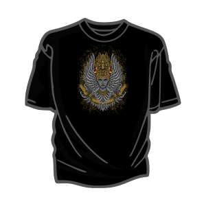 Kaos custom desain 8 SABLON DTF