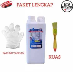GLISBERS PEMBERSIH KERAK PALING AMPUH  1LITER / pembersih toilet - pembersih lantai