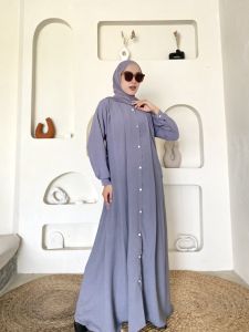 Gamis Naura - Dress Wanita Casual dan Elegan