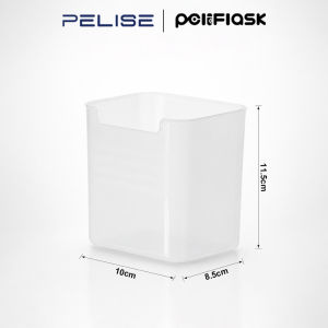 Pelise Refrigerator Organizer Storage Box – Airtight Seal Kitchen Container for Meat Vegetables
