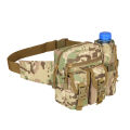 🔥จัดส่งฟรี🔥Military waist bag กระเป๋าคาดเอว กระเป๋าทหารคาดเอว ใส่ขวดน้ำได้. 