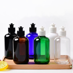 200ml PS01 24R Push Pull Fat PET Plastic Bottle