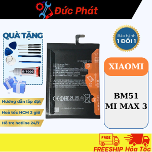 PIN THAY THẾ MI BM51/ REDMI MAX 3