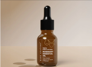 Bare Anatomy 100% Pure & Natural Rosemary Essential Oil for Hair Growth & Thickness (15ml)