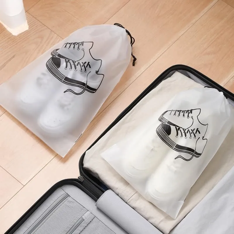 Transparent Plastic Shoe Totes Transparent Clear Storage Plastic - Main Image