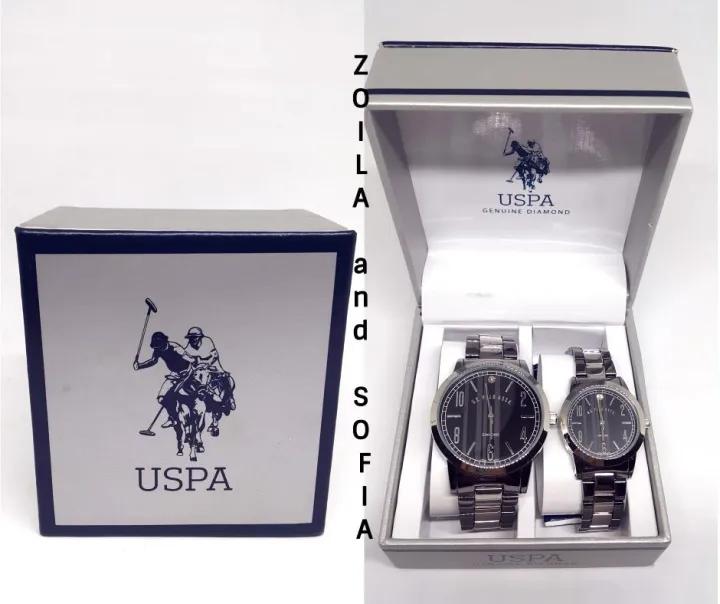 Us polo 2025 watches couple