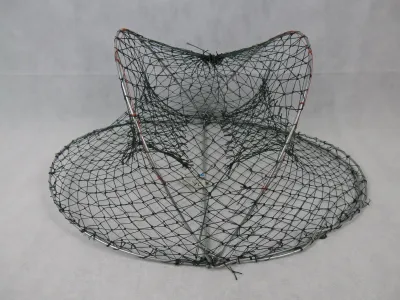 PERANGKAP KETAM OB9 BENTO KETAM BITO KETAM BUBU KETAM CRAB TRAP FOR SEA CRAB AND MUD CRAB.