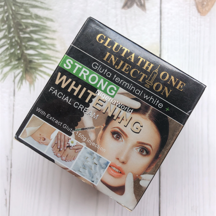glutathione injection face cream GLutathion whitening face cream. Gluta terminal white + 30g x 1 jar sa –  Trendy Africa Boutique main image 1