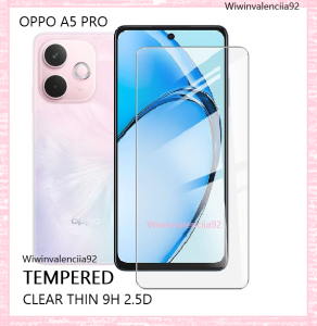 ORIGINAL Tempered GLASS SUPER FULL UPGRADEFIT OPPO A5 PRO 4G/5G A3 NFC A3X A3 PRO A79 Reno12F Reno11F Temperd GREEN Bagus NO Tidak Ga ada List Hitam Tempred Screen Protector Anti Gores CLEAR BENING ORI 4g 5g A5Pro Reno 12F 11F 12 11 F A 5 OppoA5 Reno11