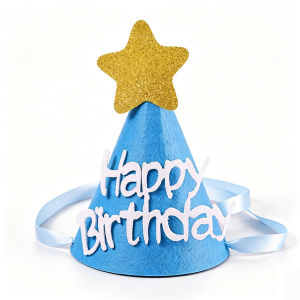 【Minimum discount】Cone Birthday Hat for Kids Adults Happy Birthday Party Baby Shower Debut