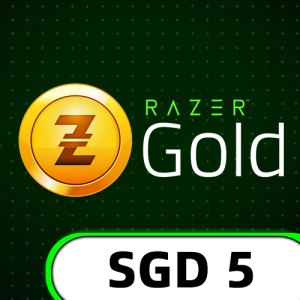 Razer Gold PIN Singapore SGD5⚡Leading Digital Shop 24/7 Email Delivery