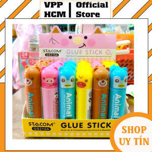 [COMBO 5 Lọ] Hồ Dán Khô 15g Stacom Animal GS215A