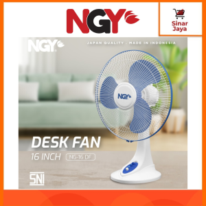 NGY / NAGOYA NG-16 DF Desk Fan / Kipas Angin Meja 16 Inci
