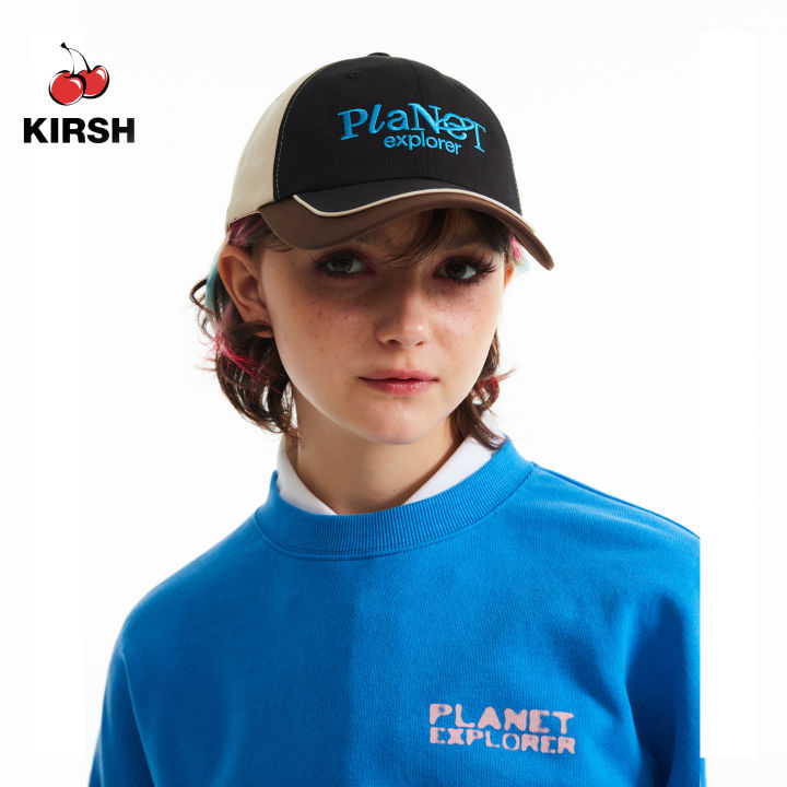 [ KIRSH ]★DOODLE CHERRY PLANET EXPLORER SHORT SKIRT MUSINSA | KIRSH Doodle Cherry Planet Explorer Short Skirt [Red]