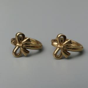 HB Jewelry Versatile Shiny Huggies Earrings Collections for Women Fashion Accessories EH00452