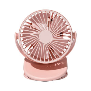 Xiaomi F3 พัดลมขนาดเล็ก Small Fan คลิปเดสก์ทอปแนวตั้ง แบบพกพา Clip-on Mini Fan