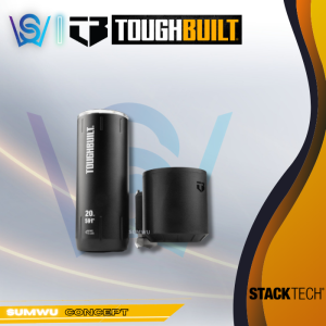 TOUGHBUILT STACKTECH Toolbox Accessories Attachments- Fastener hubs/Work Surface/Hanger holder/Cord Wrap/Roll Holder/Long Tool Holder/Tumbler (TB-B1-A-50 / TB-B1-A-10 / TB-B1-A-30 / TB-B1-A-31 / TB-B1-A-32 / TB-B1-A-54 / TB-B1-A-52)