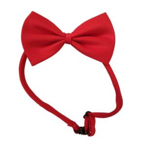 Adjustable Bowtie for Adult and Children Elastic Necktie For Waiter Bartender Unifrom Bowtie for Formal Costume Event
