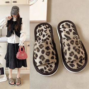 [Free Shipping] WomenS Linen Slippers For Indoor Use Suitable For All Seasons Non-Slip Antibacterial Sweat-Absorbent Odor-Resistant Cute Hello Cotton-Linen Slippers For Women