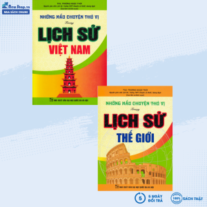 Sách – Combo Những Mẩu Chuyện Thú Vị Trong Lịch Sử Việt Nam & Thế Giới (Bộ 2 Cuốn) (HA) – Newshop