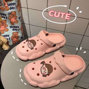 LH.Moonlight รองเท้าหมีแบบสวม🪵สีสันน่ารักมาก🍀รองเท้ายังสวยขนาดนี้คนใส่จะขนาดไหน🤍ผู้หญิงสายหวานห้ามพลาดเลยนะรีบมาเป็นเจ้าของได้เลย☺️