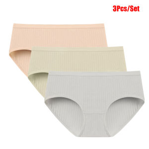 Senexin 3/5 gói tóm tắt của phụ nữ quần lót cotton eo Giữa Phụ nữ quần lót cỡ lỡn M-3XL