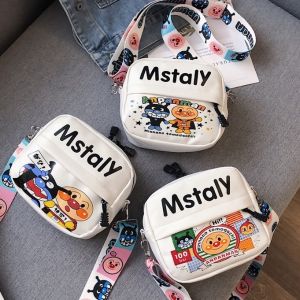 Tas Selempang Wanita Korea Remaja Kekinian Jin Edition Messenger Cute Printed Bag Tas Pu Leather Kualitas Import Premium - SKB1B