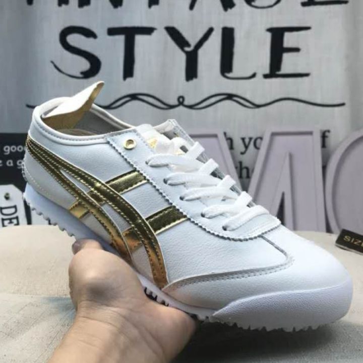 A Ready Stock 2022 New Original Tiger Shoes Classic Casual Jogging