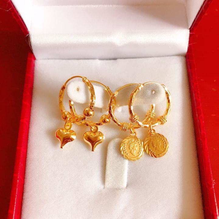 Kinsley Earrings | Gold – JacqMaria Jewelry-sgquangbinhtourist.com.vn