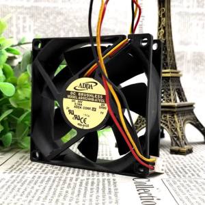 80mm 8025 Fan For ADDA AD0824UB-A71GL 80x80x25mm 24V 0.16A High Airflow 55CFM Inverter Chassis Fan