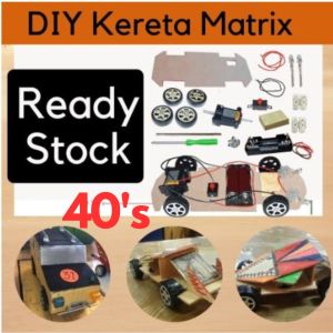 READY STOCK  DIY MODEL KERETA IDAMAN MATRIX 40S SEKOLAH RENDAH RBT