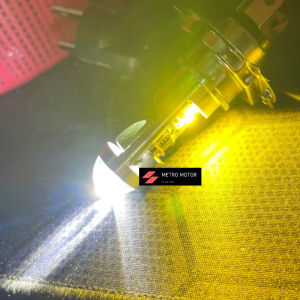 Lampu Depan H4 Vixion 5015 Dan H6 Bebek 5014 Warna YellowWhite dan WhiteWhite