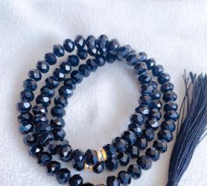 TASBIH ALLAH tasbih batu kristal berkilau 8mm 99 butir/penglengkapan sholat tasbih kristal