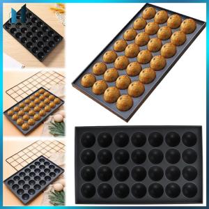 【Homelements】Takoyaki Baking Pan Nonstick Octopus Meatball Plate Multi Purpose Takoyaki Maker Kitchen Takoyaki Maker Kitchen Gadgets