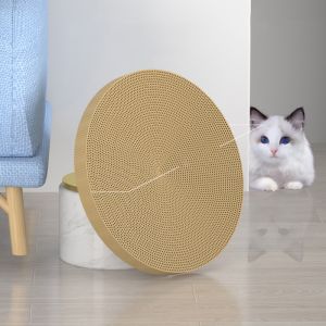 peliharaan Papan garukan Cat Scratcher besar mainan Rumah Cat scratcher Tahan lama dan