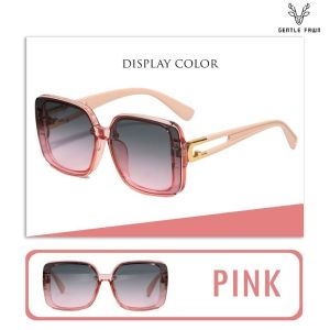 Gentle Fawn Kacamata Sunglasses Kotak Oversize Fashion Wanita Series Anti Silau Matahari Trendy Modis