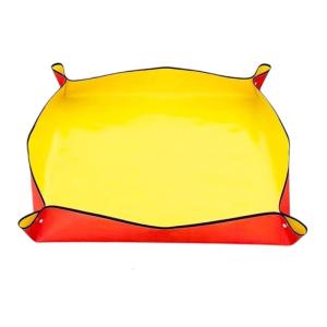 Nhà máy thay chậu Mat không thấm nước lớn di động làm vườn bầu Mat cho cây trồng trong nhà làm vườn Mat trong nhà không thấm nước