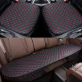 Automotive Car Seat Covers Set Leather Universal Cushion Protection Interior Accessories. 