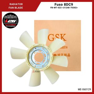 640x108x128mm 8blades Radiator Fan Blade for Fuso 8DC9 ME-060129 31248-70302 FB-MT-023 GSK