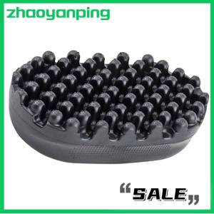 zhaoyanping Portable Hair Twist Comb Washable Durable Curly Rubber Curling Brush Beauty Dirty Braided Curly Hair MenS Hair Cleaning Tool