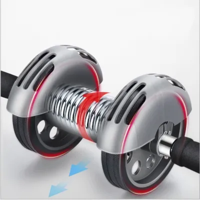 Bestmart - Bestmart Con lăn tập thể dục đàn hồi tự động Abdominal Wheel