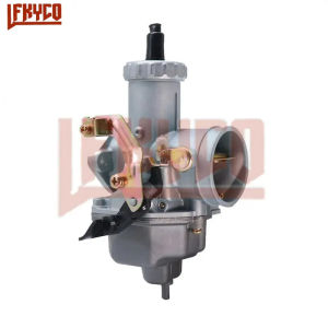 PZ32 32mm Carburetor Motorcycle Carb Universal for Keihin CG250 CG300 QUAD ATV Dirt Bike 250CC 300CC Gasoline Racing Moto Enduro
