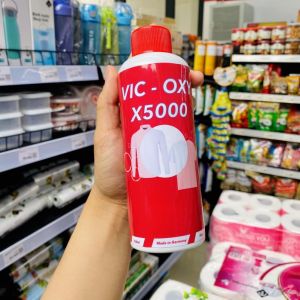 Tẩy Trắng Quần Áo X5000 Plus Lọ Dung dịch tẩy nấm mốc ố vàng dùng cho quần áo trắng và quần áo màu chăn màn giày dép không làm phai màu vải an toàn cho da tay.
