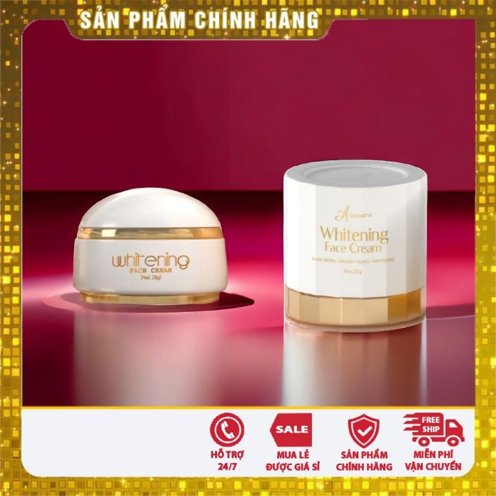 [CHÍNH HÃNG] Kem dưỡng trắng da Face Pháp PHƯƠNG ANH A COSMETICS mẫu cũ ...