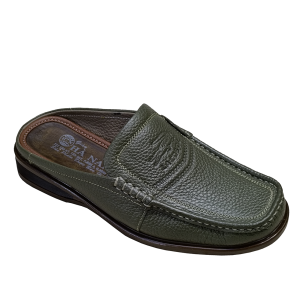 Giày Sục Nam TiTi ĐÔ Da Bò Thật Cao Cấp GSB20101