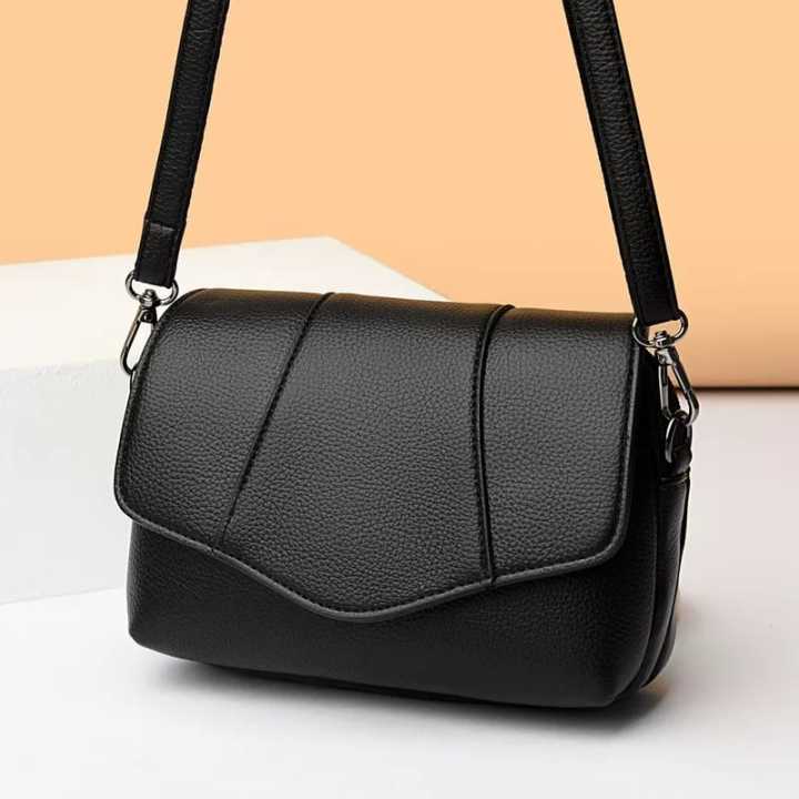 TAS SELEMPANG WANITA TERBARU 2023 TAS SELEMPANG WANITA KEKINIAN TAS WANITA KULIT PU - Lazada | Lazada Indonesia