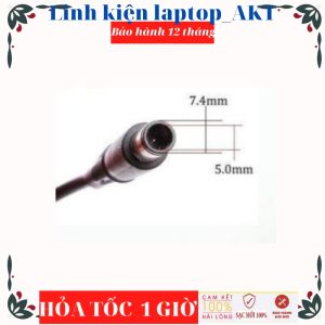 Sạc Laptop Dell 19.5v- 3.34a ( Kim to) Oval 65w Dell Latitude E7240 E7250 E7440 E7450 có đèn báo