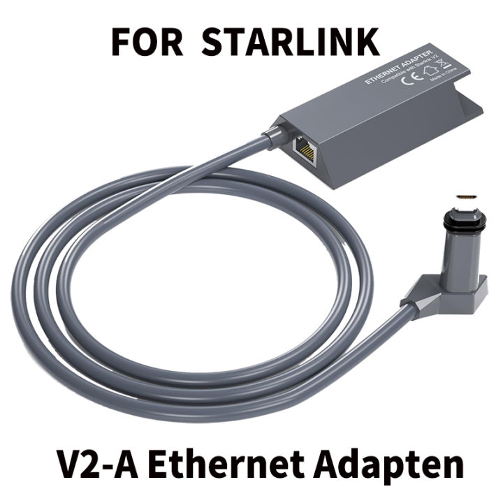 Starlink Adapter V2,Satellite V2 for Rectangle Dish