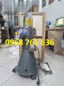 Máy nghiền bột mịn máy xay dược liệu thuốc bắc thuốc nam siêu mịn DF45 6 búa đập mô tơ 3kw